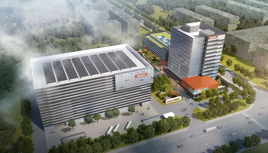 見證不凡 · 智造(zao)未來 | 睿能(néng)總部(bu)生(sheng)産(chan)基地喜封金頂(圖5) 見證不凡 · 智造(zao)未來 | 睿能(néng)總部(bu)生(sheng)産(chan)基地喜封金頂(圖5)